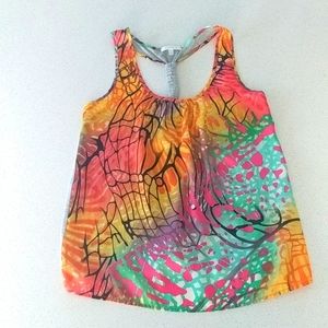 3/$15 Glam brand Racerback Tank Top